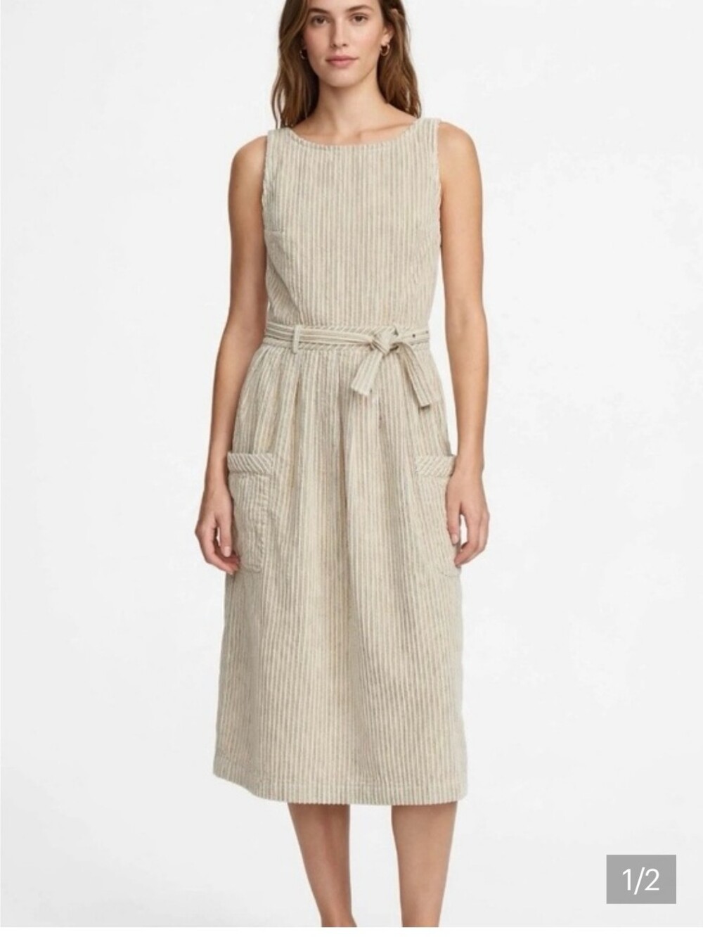 Free People the other side corduroy dress